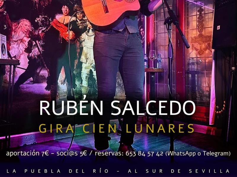 Concierto: Rubén Salcedo