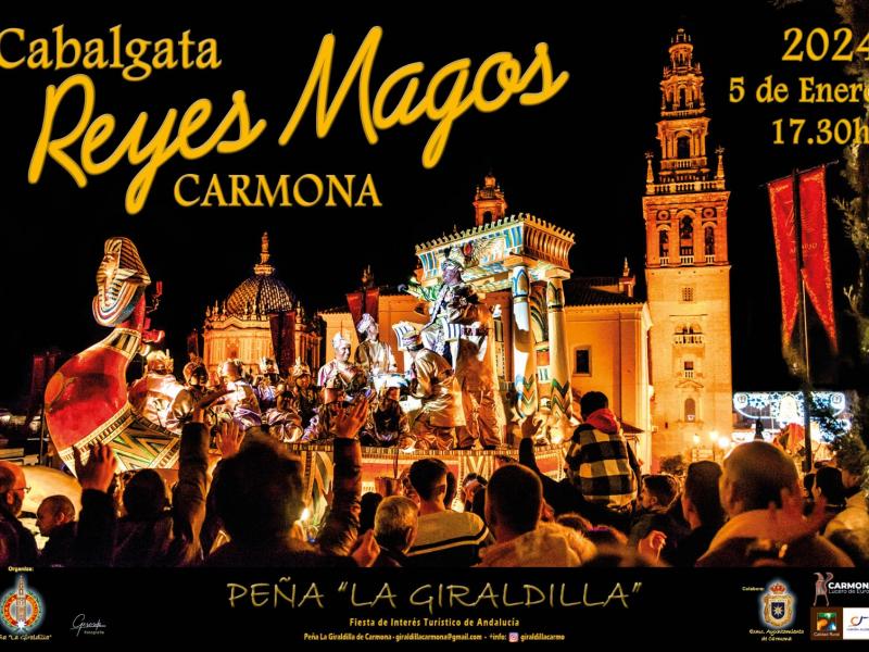 Cabalgata de Reyes Magos de Carmona