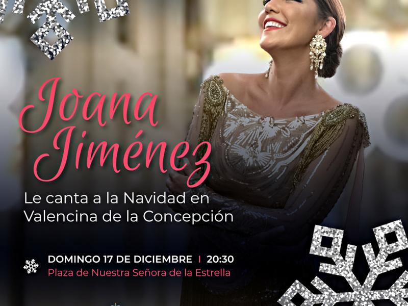 Joana Jiménez Cantando La Navidad