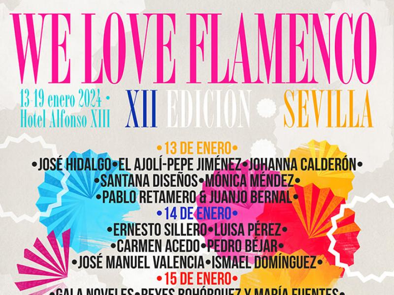 XII Edición We Love Flamenco
