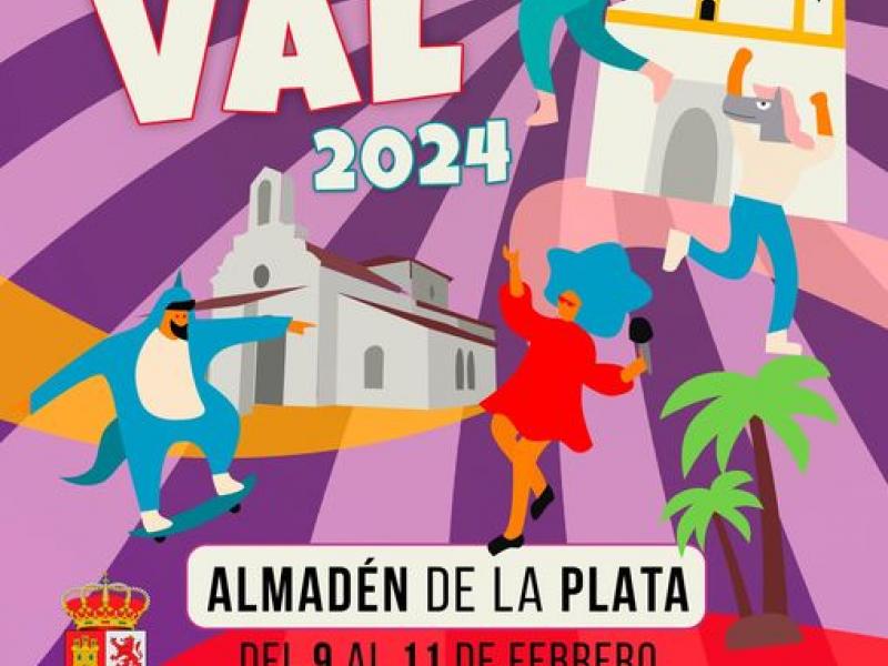 Carnaval Almadén de la Plata