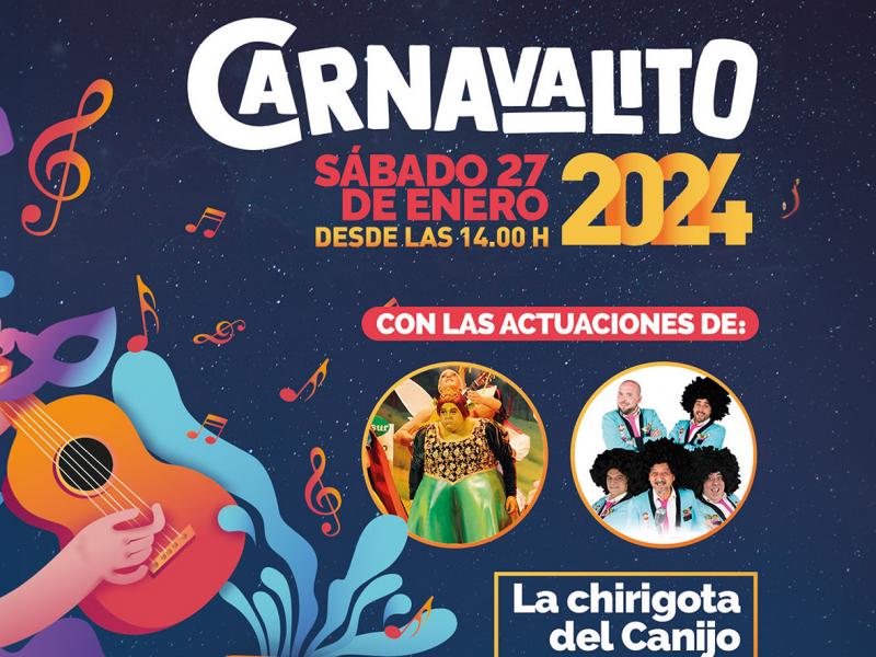 Carnaval: Carnavalito 2024