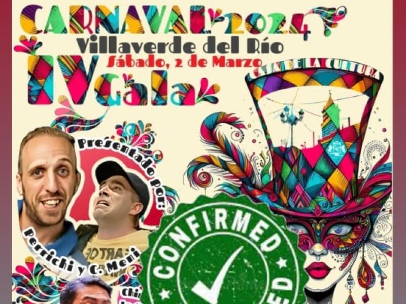 IV Gala del Carnaval de Villaverde del Río