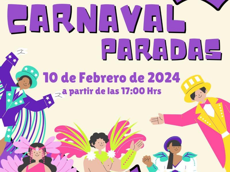 Carnaval 2024 de Paradas