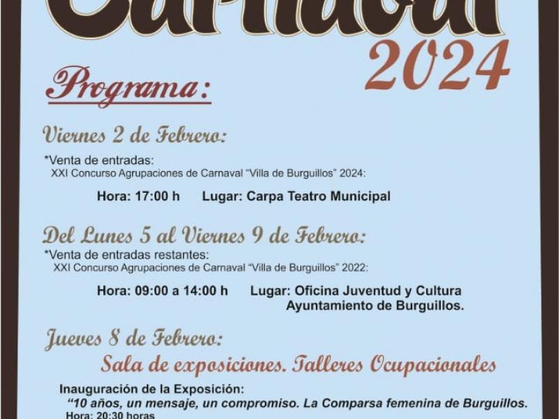 Carnaval 2024 Burguillos