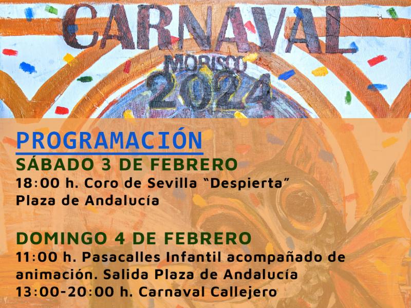 Carnaval 2024 La Puebla de Cazalla