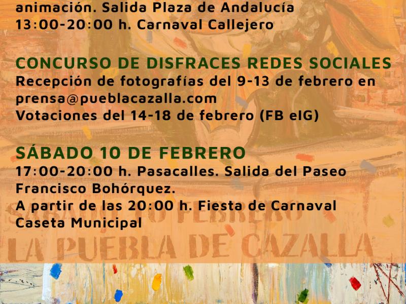 Carnaval 2024 La Puebla de Cazalla