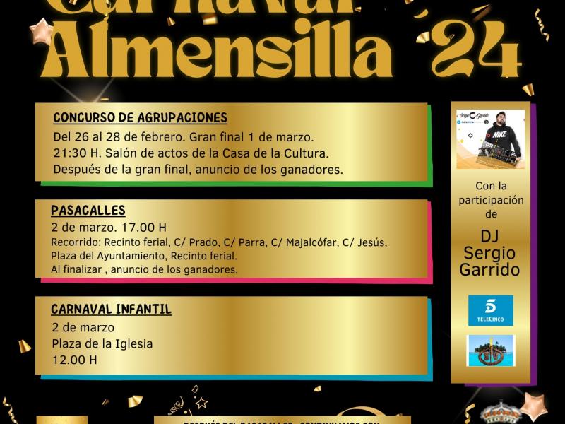 Carnaval 2024 Almensilla