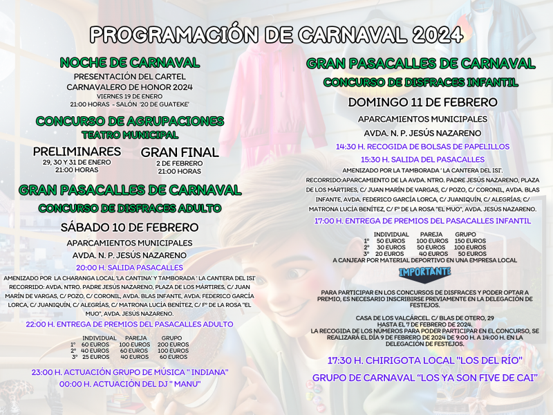 Carnaval de Las Cabezas de San Juan 2024