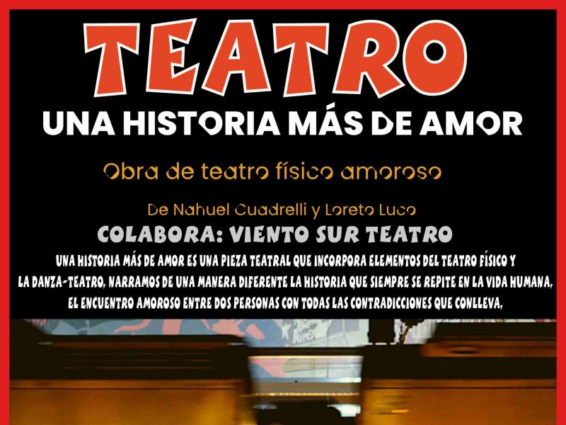 Teatro: Una historia más de amor