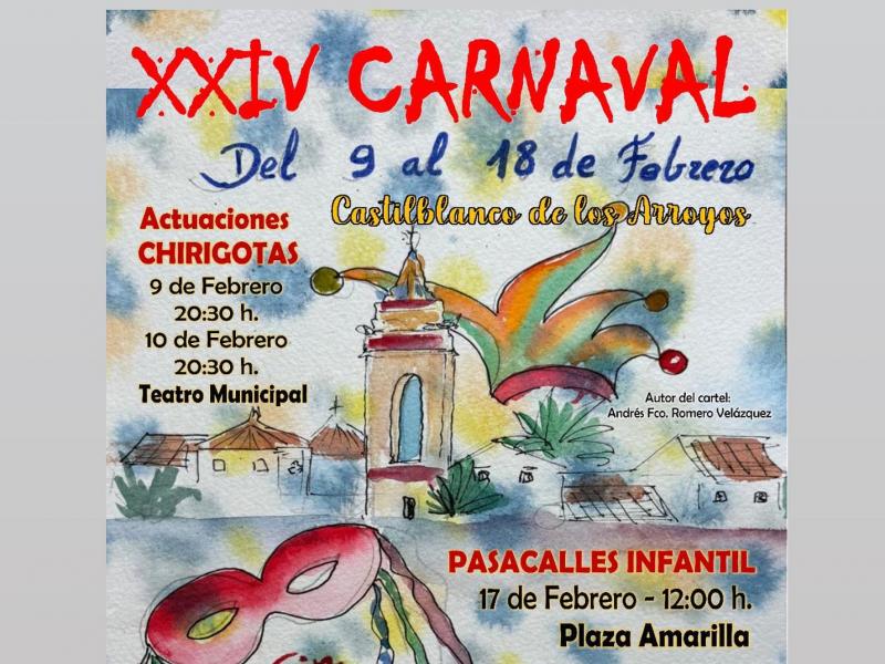 XXIV Carnaval de Castilblanco de los Arroyos