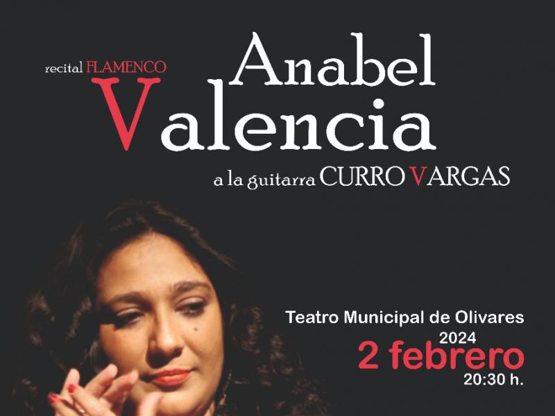 Flamenco: Anabel Valencia