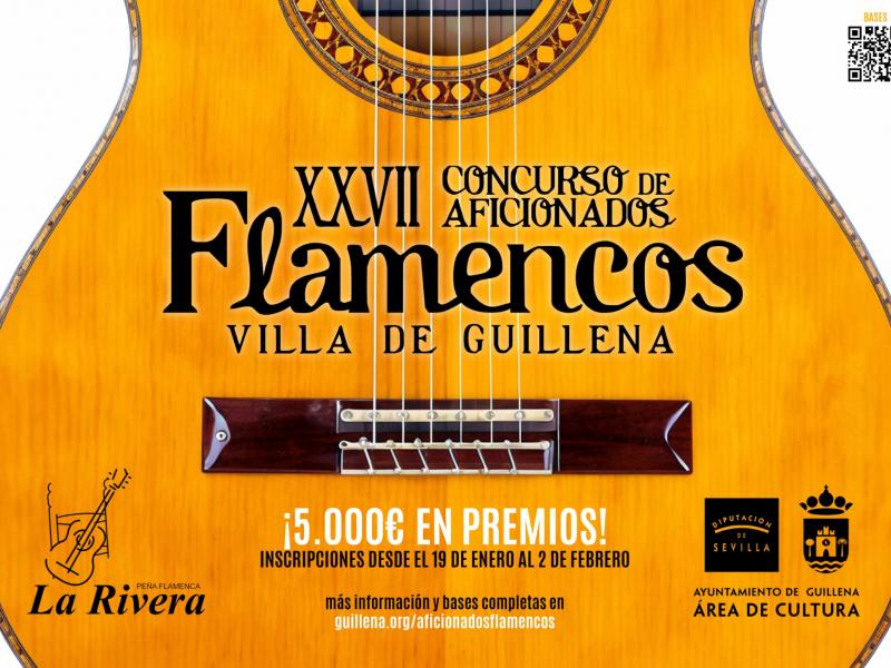 XXVII Concurso de Aficionados Flamencos Villa de Guillena