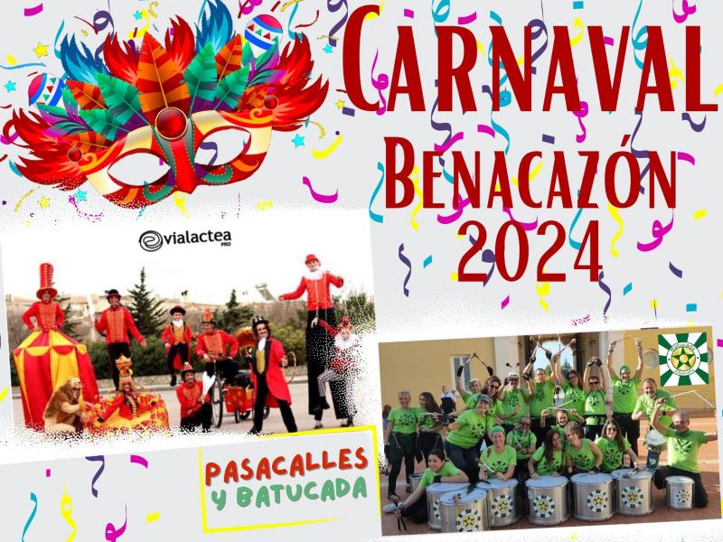 Carnaval 2024 de Benacazón