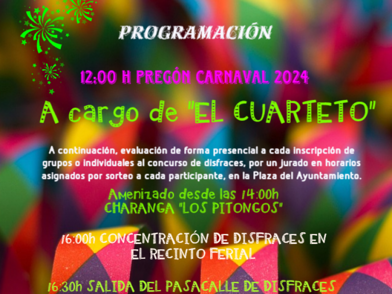 Carnaval de El Saucejo 2024