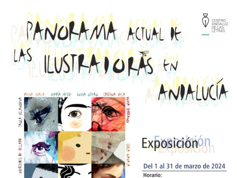 Exposición: Panorama actual de las ilustradoras en Andalucía