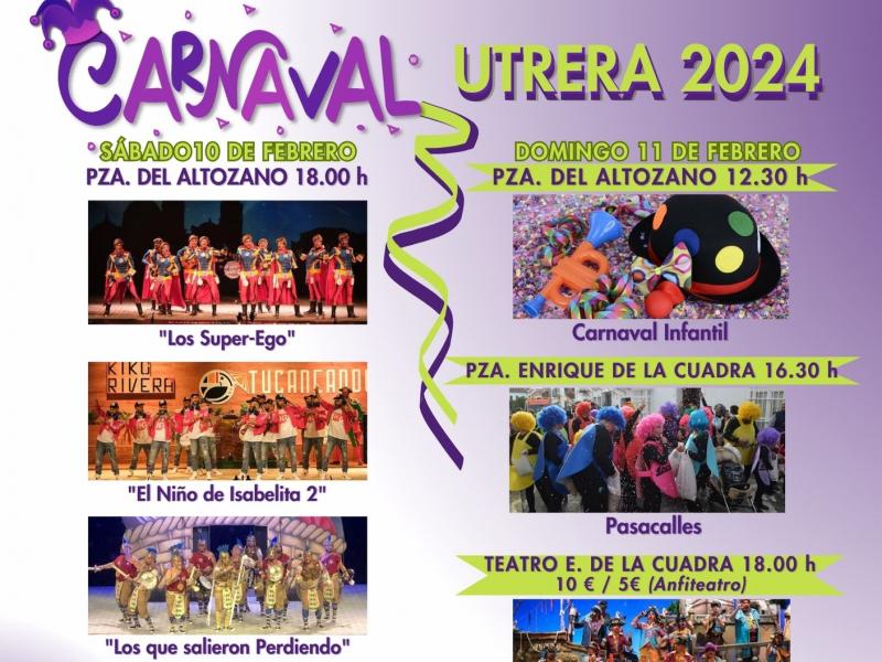 Utrera 2024 Carnaval