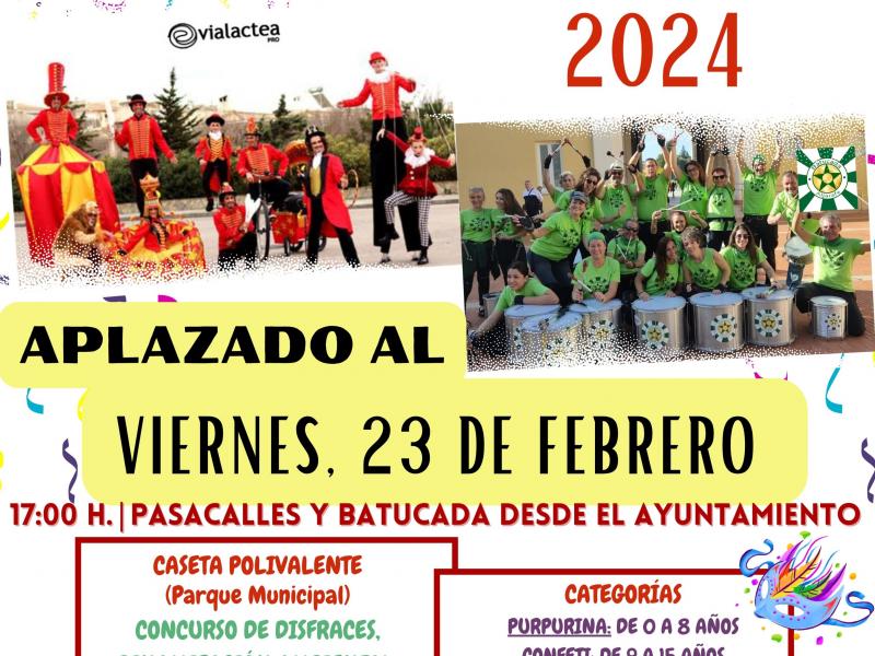 Carnaval 2024 de Benacazón
