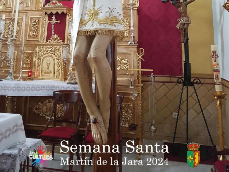 Semana Santa 2024 Martín de la Jara