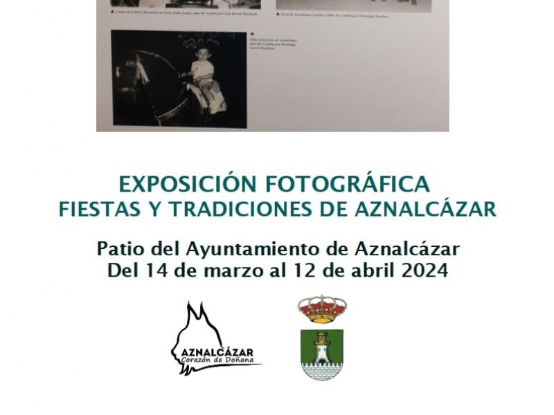 Exposición: Fiestas y tradiciones de Aznalcázar