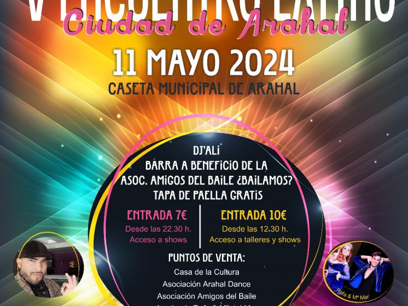 V Encuentro de Bailes Latinos Ciudad de Arahal
