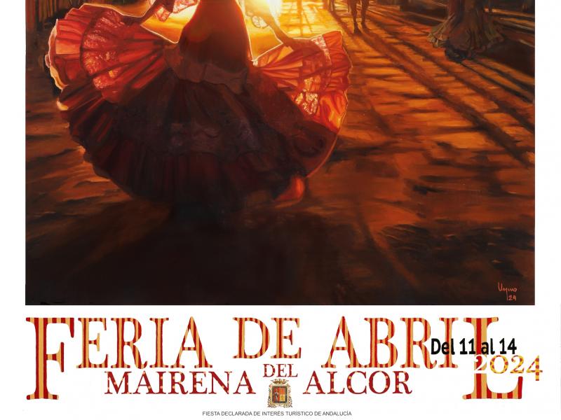 Feria de Abril de Mairena del Alcor 2024