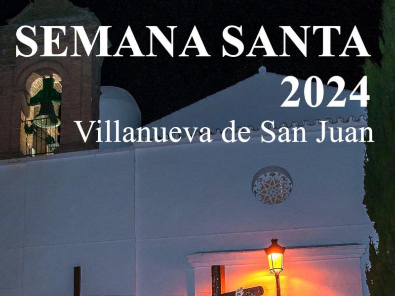 Semana Santa 2024 Villanueva de San Juan