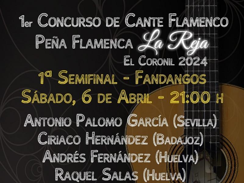 I Concurso de Cante Flamenco Peña Flamenca La Reja  El Coronil