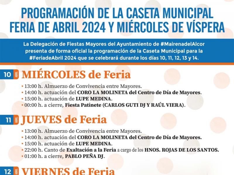 Feria de Abril de Mairena del Alcor 2024