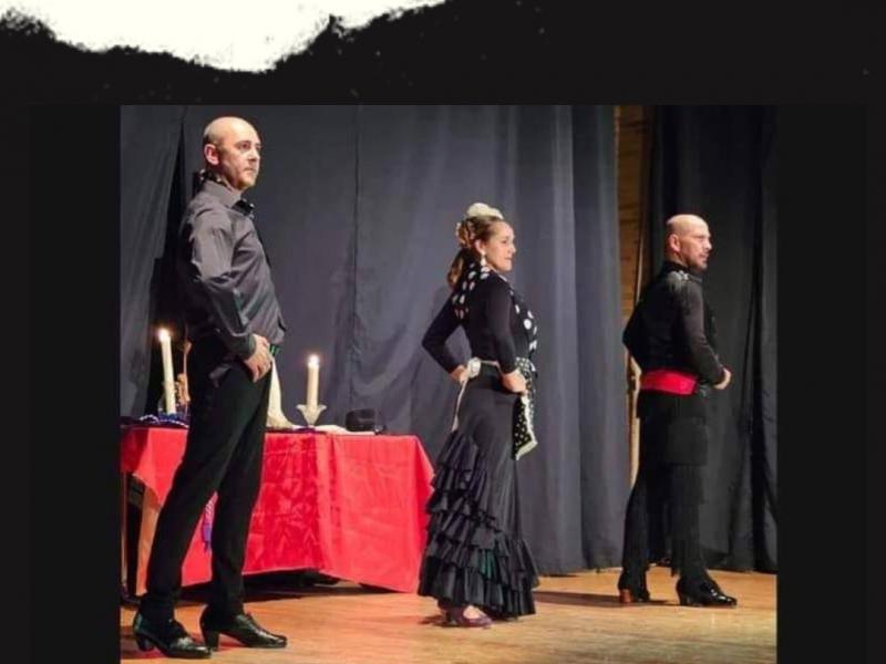 Flamenco: Elena Borrero, Manuel Pacheco y José Gallego