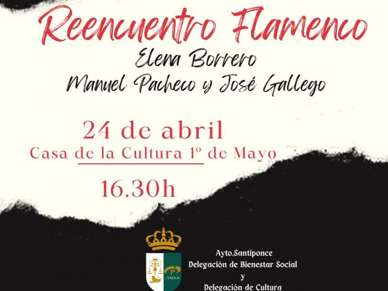 Flamenco: Elena Borrero, Manuel Pacheco y José Gallego