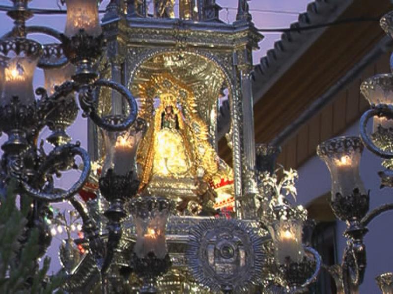 Romería y Día de Ntra. Sra. Santa María de Aguas Santas Coronada