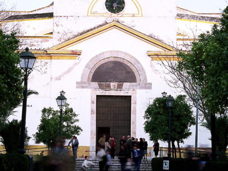 La Puebla de Cazalla-Iglesia de Nuestra Señora de Las Virtudes