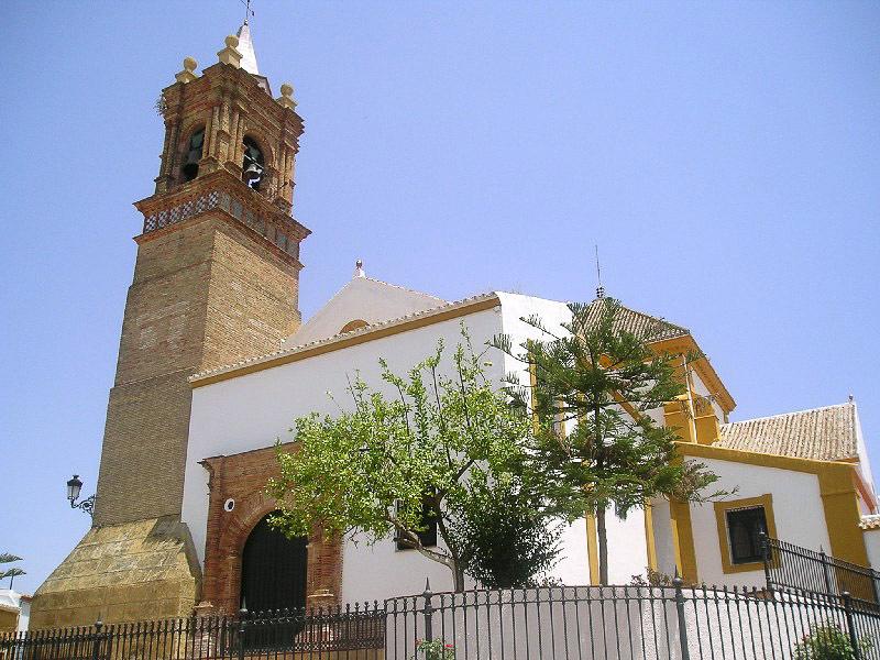 Mairena del Alcor-Iglesia de Santa María de La Asunción