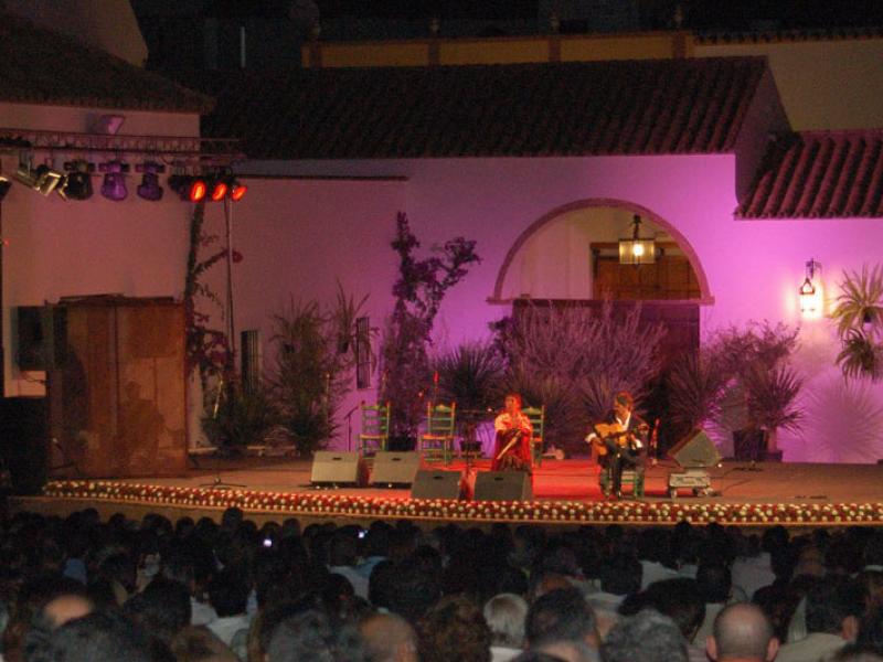 Festival de Cante Jondo Antonio de Mairena. Mairena del Alcor