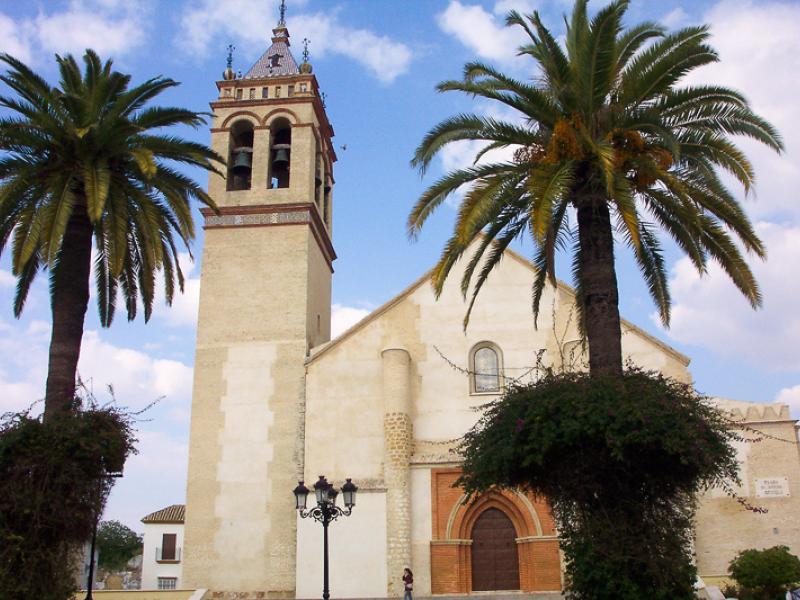 Iglesia de San Juan Bautista. Marchena