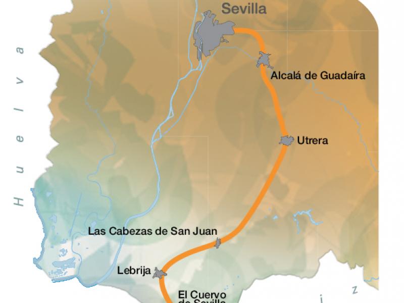 Camino a Santiago: Vía Augusta