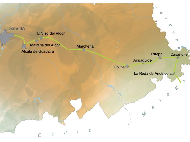 Camino a Santiago: Camino de Antequera