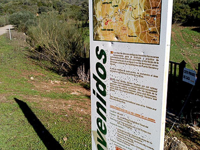 Cicloturismo: Coripe/Montellano (Vía Verde)