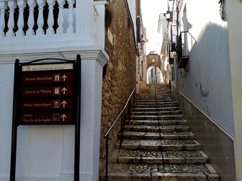 Camino a Santiago: Camino de Antequera Etapa 2