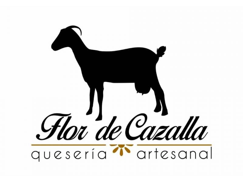 Logo de la fábrica de quesería artesanal Flor de Cazalla