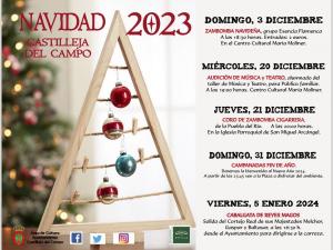 Navidad 2023 en Castilleja del Campo