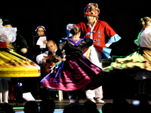 Recital Danzas Antiguas y Regionales