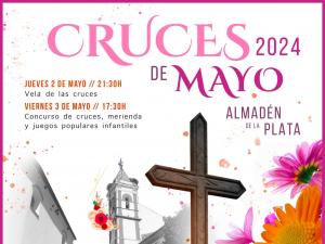 Cruces de Mayo en Almadén de la Plata