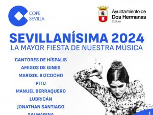 Espectáculo: Sevillanísima 2024