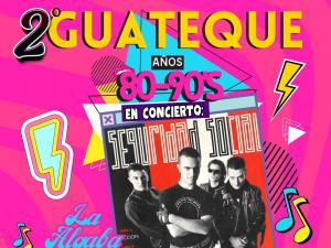 Concierto: II Guuateque Años 80-90