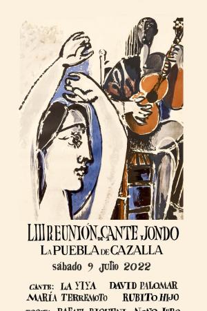 LIII Reunión de Cante Jondo de la Puebla de Cazalla