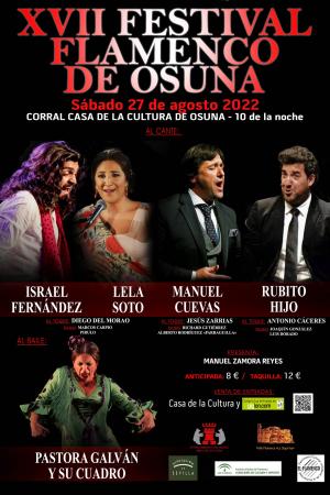 XVII Festival Flamenco de Osuna