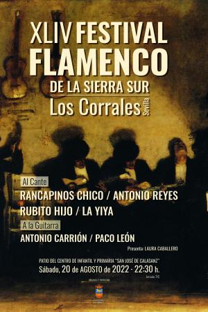 XLIV Festival Flamenco de la Sierra Sur