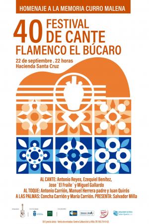 XL Festival de Cante Flamenco El Búcaro